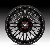 Moto Metal MO809 Stinger Gloss Black Custom Truck Wheels 4